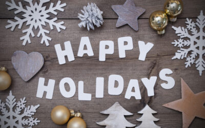 Happy Holidays from First Class Rentals!
